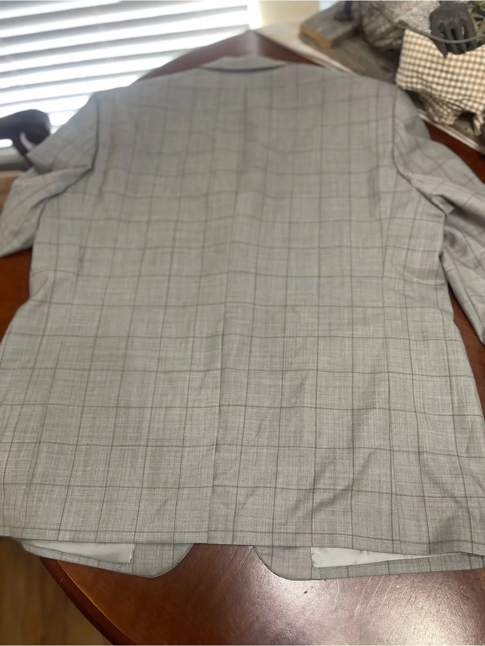 Ralph Lauren sport coat total stretch 100% wool suit